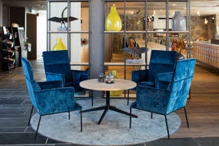 Lobby armchair hotel Scandic Svolvaer 