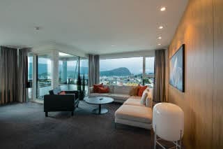 Presidential suite of Scandic Parken in Ålesund