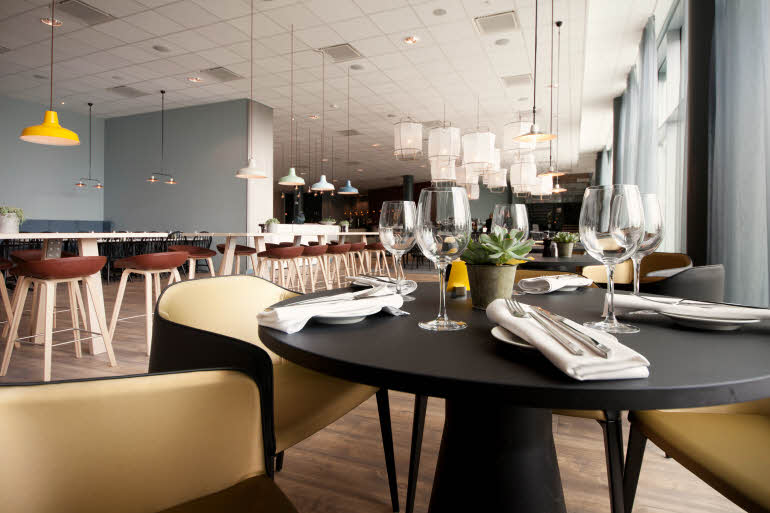 Restaurant table Scandic Kristiansand Bystranda