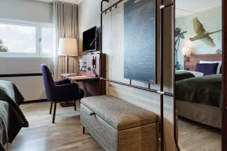 Standard room, Scandic Hvidovre