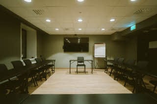 meeting room at scandic grand tromso in norway