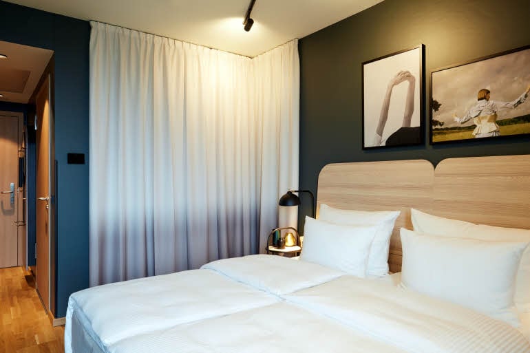 Superior-huone Scandic Frankfurt Hafenpark