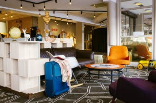Reception hotel Scandic Uppsala Nord