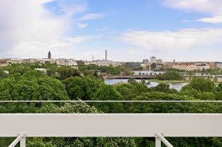 Näkymä kattoterassilta