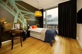 Scandic Vulkan, room, single