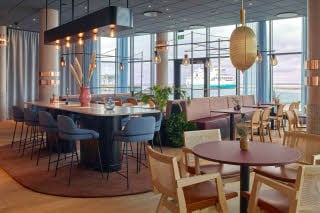 ravintola scandic oceanhamnen hotelli helsingborg ruotsi