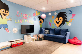 playroom at scandic stavanger city
