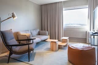 Scandic Helsinki Aviacongress superior plus huone