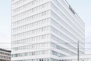 Julkisivu, Scandic Meilahti
