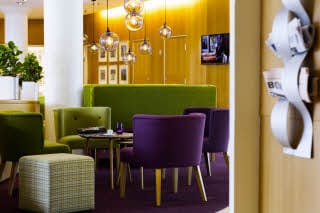 Lobby Scandic Aalborg City Denmark