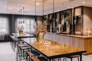 Lounge table Scandic Opalen Gothenburg