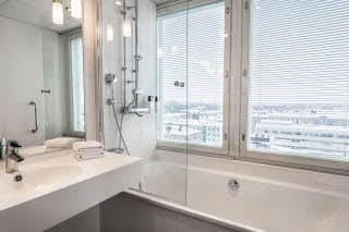 superior klypyhuone kylpyamme scandic meilahti hotelli helsinki