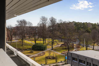 Standard room with balcony at Scandic Sarpsborg