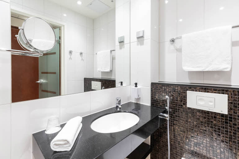 Standard Single -huone, Scandic Atlas Kuopio