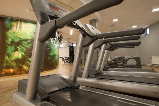 Gym hotel Scandic Malmö City