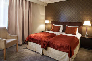 Scandic Neptun, standard room