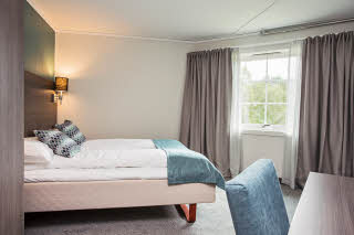 Junior Suite overview Scandic Leknes Lofoten