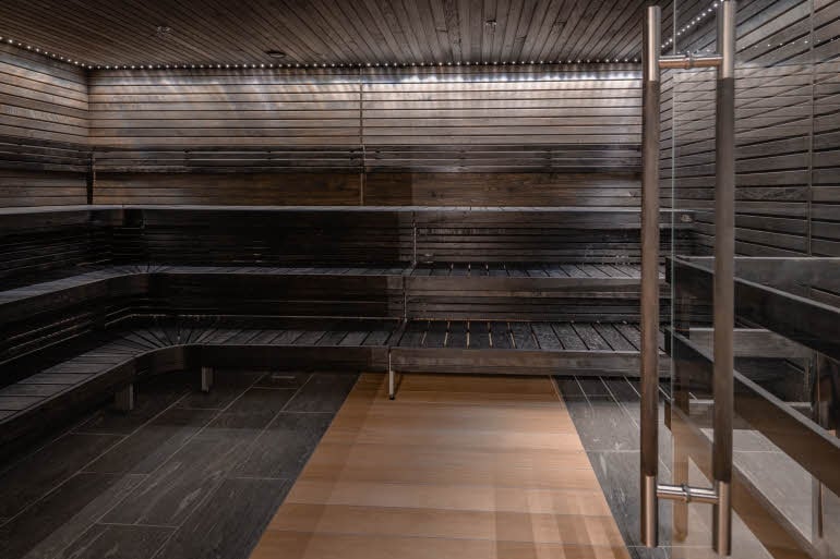 Sauna Marski by Scandic