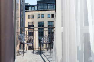 Superior with a balcony at Scandic Berlin Kurfürstendamm