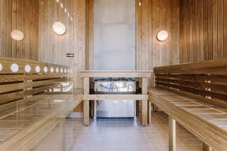 Relax sauna hotel Scandic Strommen