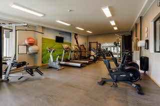Gym hotel Scandic Jarva Krog