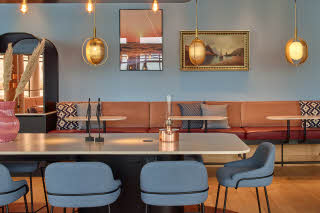 ravintola scandic oceanhamnen hotelli helsingborg ruotsi