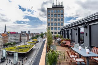 kattobaari level six scandic norreport hotelli kööpenhamina tanska