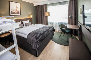 Standard family four room hotel Scandic Kolding
