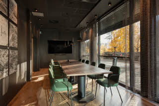 Boardroom Kampen at Scandic Helsfyr  in Oslo