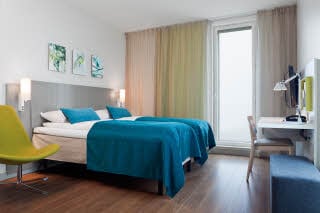 Scandic Oslo Airport, Standard room
