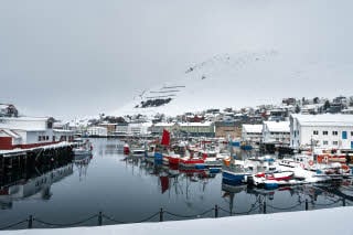 ympäristö Scandic Bryggen Honningsvåg Norja