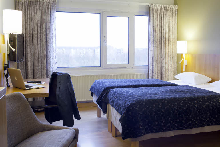 Scandic Aarhus Vest, standard room