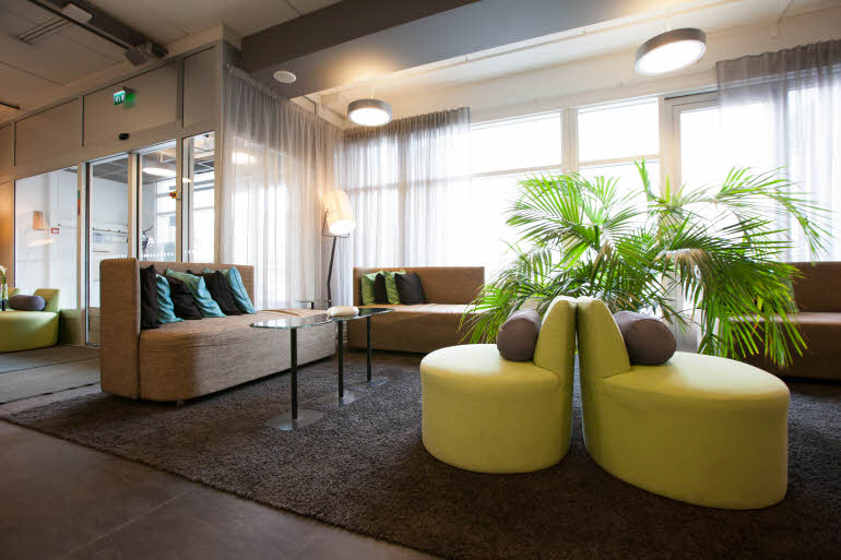 aula scandic pori hotelli suomi