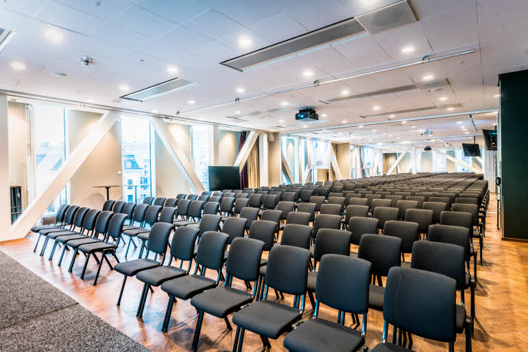 Meeting room theater style Scandic Continental 