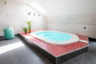 indoor jacuzzi at scandic stora hotellet in nykoping sweden