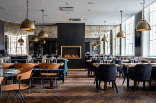 Ravintola Brasserie Grand Scandic Grand Central Helsinki