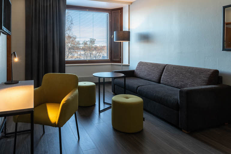 Superior Plus huone scandic waskia vaasa
