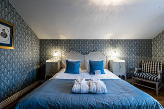 Superior room bed Scandic Gamla Stan Stockholm