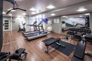 kuntohuone scandic rovaniemi city