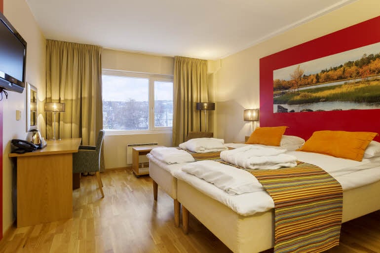 Scandic Kirkenes, Kirkenes, superior extra, room