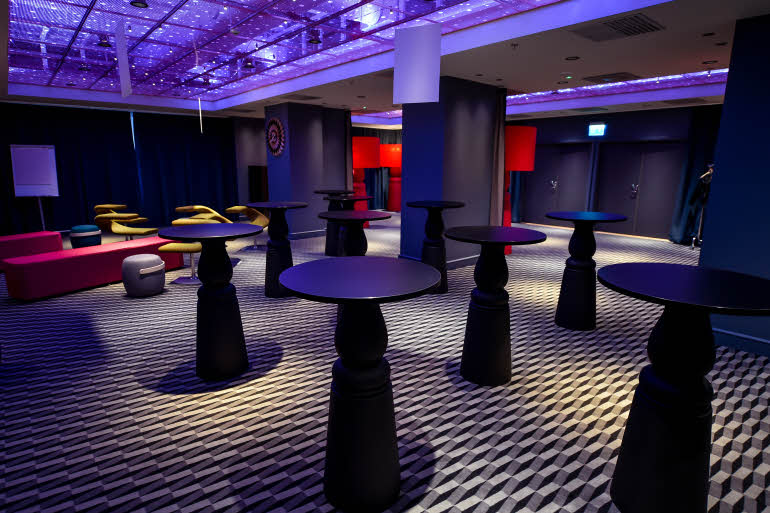 Meeting room Flexible Standing tables Scandic Triangeln