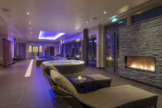 Scandic Sunnfjord Hotel & Spa, Forde, spa