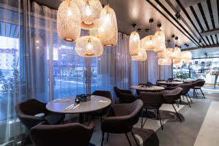 restaurant at scandic rovaniemi city in rovaniemi finland