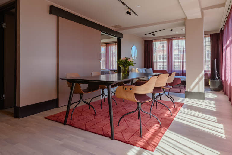 Master Suite, olohuone, Marski by Scandic