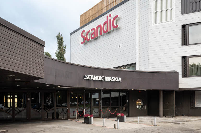 scandic waskia vaasa sisäänkäynti