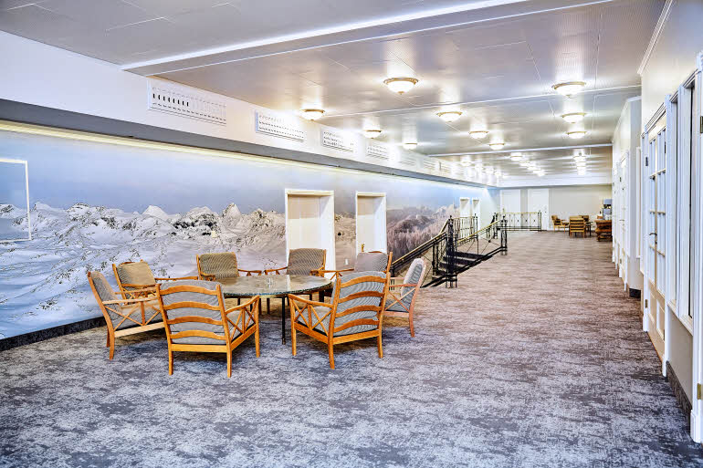 Meeting area