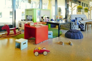 Kids playroom