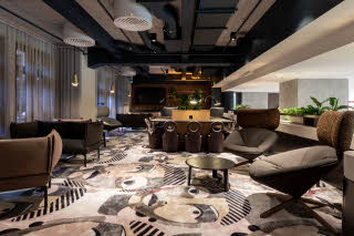 scandic helsinki hub Coworking tila