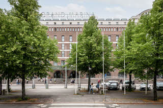 Scandic Grand Marina Helsinki Katajanokka julkisivu