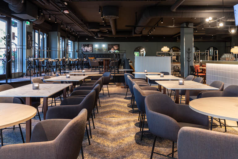 roast ravintola ja baari scandic jyväskylä station hotelli jyvaskylä suomi